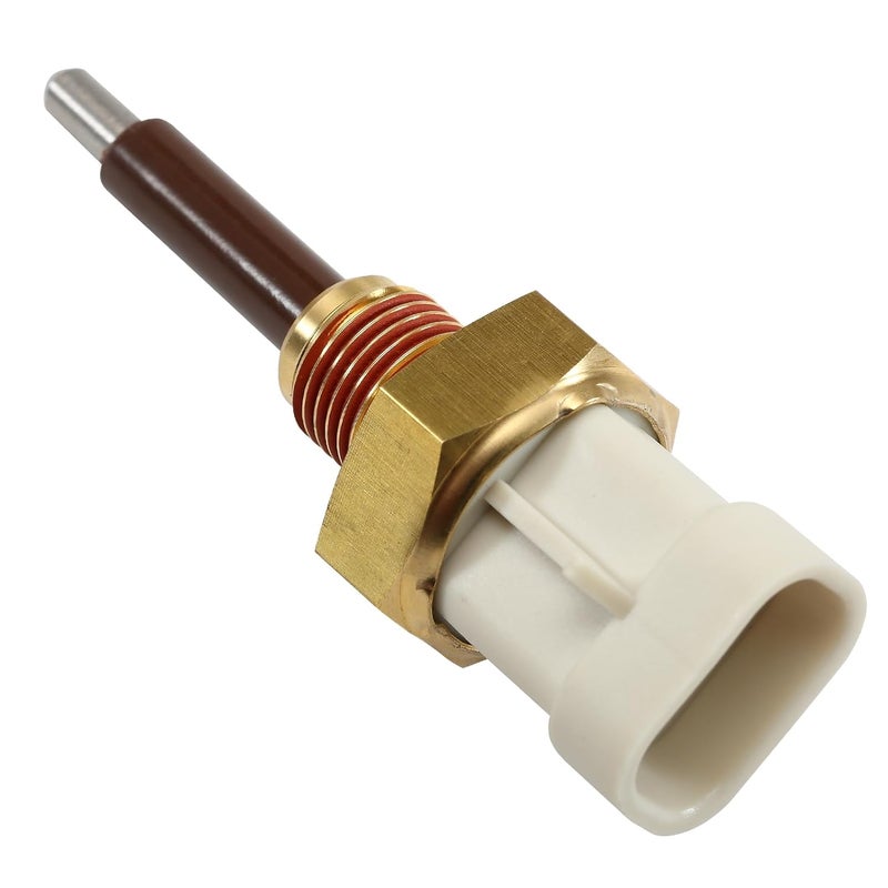 MOSYPT 904-7252 2-Pin 9/16-18 UNF Coolant Level Sensor Compatible for Select Freightliner Models Detroit Diesel 60 577.23512;23522855;23526907 - Image 3